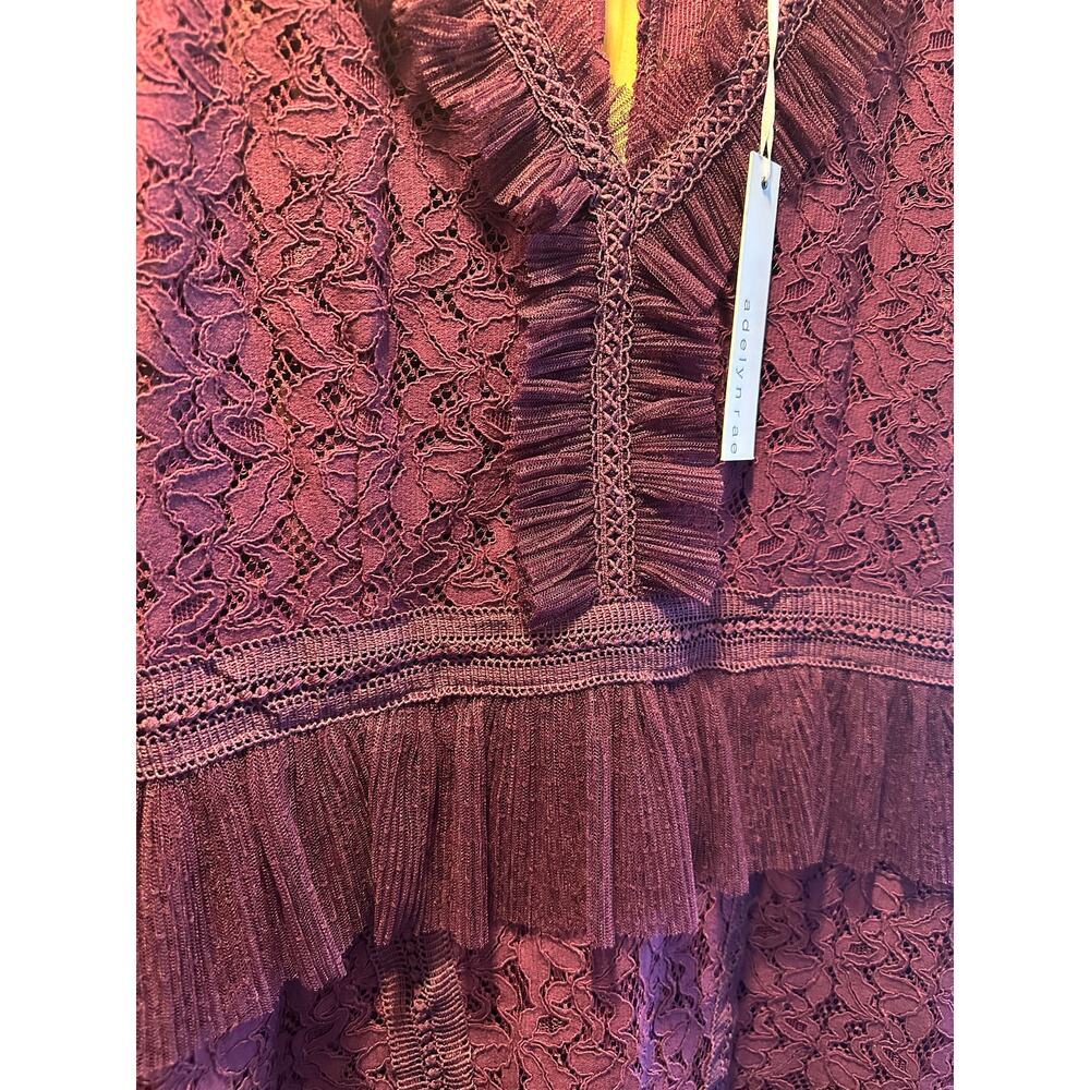 NWT Adelyn Rae Devon Lace Mini Dress - XL - Picture 5 of 10